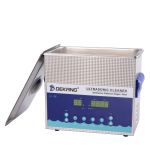 Dvoufrekvenční ultrazvuková čistička DK-450S, vana 4,5 litrů, frekvence 28 kHz a 40 kHz
