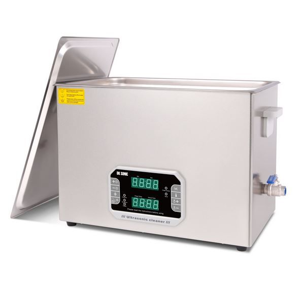 Ultrazvuková čistička PF-1000 se střídavou frekvencí 33,40 KHZ, vana 10 litru DKG