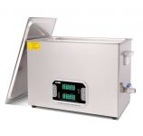 Ultrazvuková čistička PF-1500 se střídavou frekvencí 33,40 KHZ, vana 15 litru